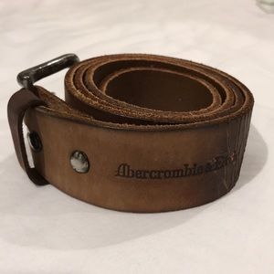 Abercrombie & Fitch Vintage wash belt